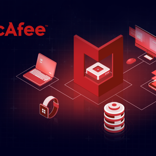 McAfee wallpaper