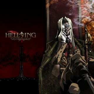 Integra Hellsing wallpaper