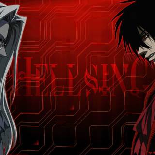 Integra Hellsing wallpaper