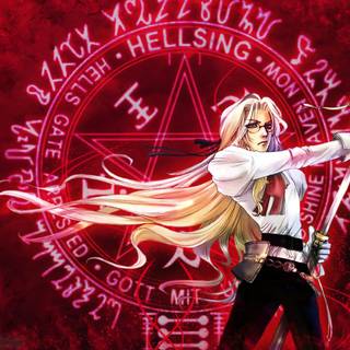 Integra Hellsing wallpaper