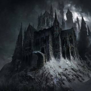 Gothic fantasy wallpaper