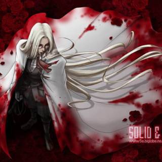 Integra Hellsing wallpaper