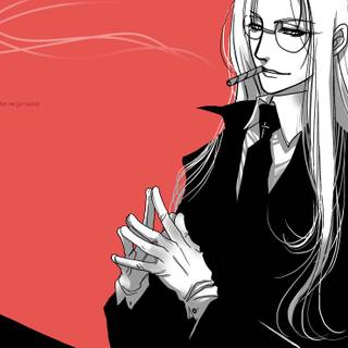 Integra Hellsing wallpaper