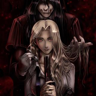 Integra Hellsing wallpaper