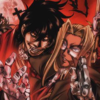 Integra Hellsing wallpaper