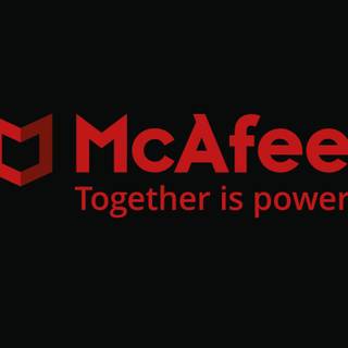 McAfee wallpaper