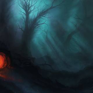 Gothic fantasy wallpaper