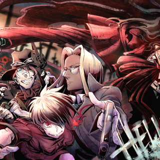 Integra Hellsing wallpaper