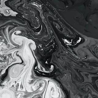 Black liquid wallpaper
