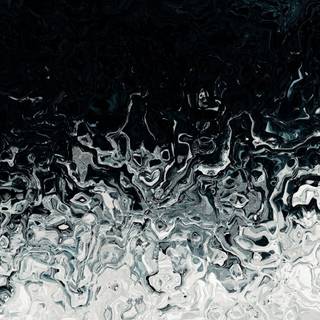 Black liquid wallpaper