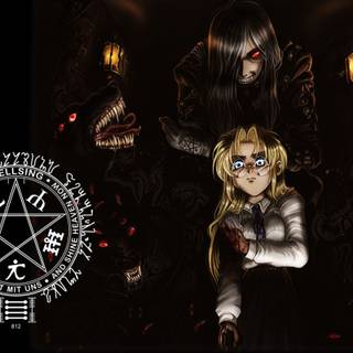 Integra Hellsing wallpaper