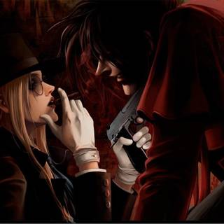Integra Hellsing wallpaper
