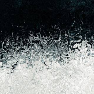 Black liquid wallpaper