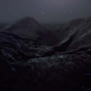 Black liquid wallpaper