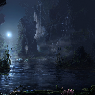 Gothic fantasy wallpaper