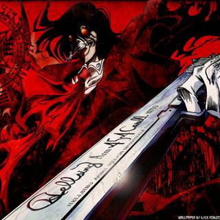 Integra Hellsing wallpaper