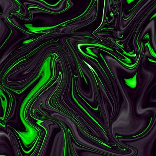 Black liquid wallpaper