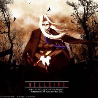 Integra Hellsing wallpaper