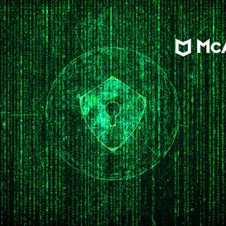 McAfee wallpaper