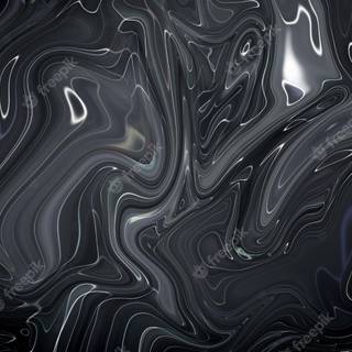 Black liquid wallpaper