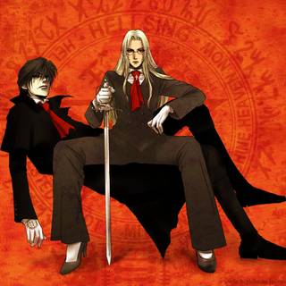 Integra Hellsing wallpaper