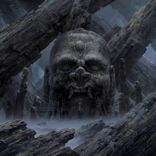 Gothic fantasy wallpaper