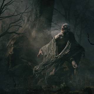 Gothic fantasy wallpaper