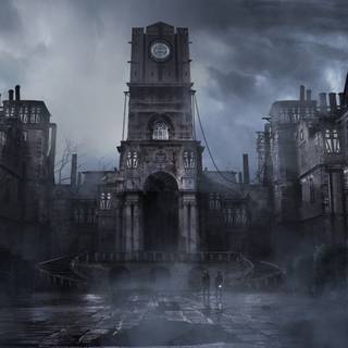 Gothic fantasy wallpaper