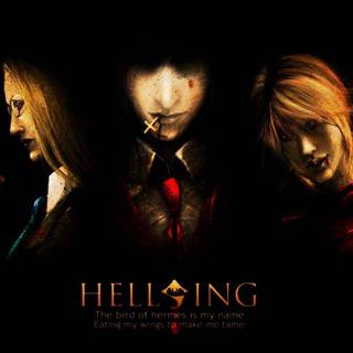 Integra Hellsing wallpaper
