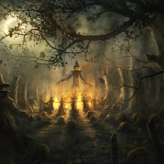 Gothic fantasy wallpaper