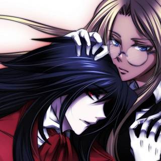 Integra Hellsing wallpaper