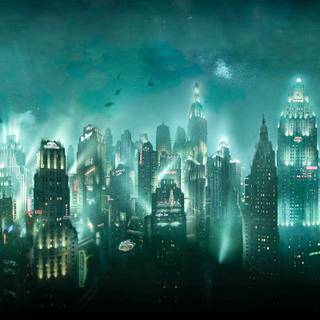 Bioshock 4k wallpaper