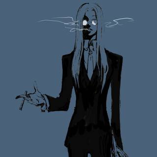 Integra Hellsing wallpaper