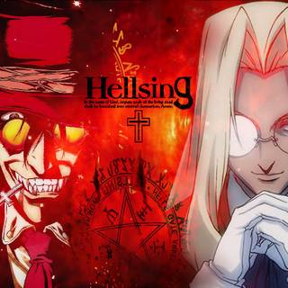 Integra Hellsing wallpaper