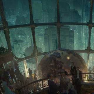 Bioshock 4k wallpaper