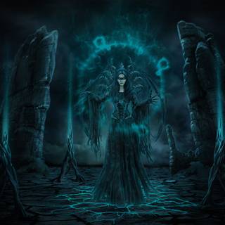 Gothic fantasy wallpaper