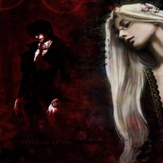 Integra Hellsing wallpaper