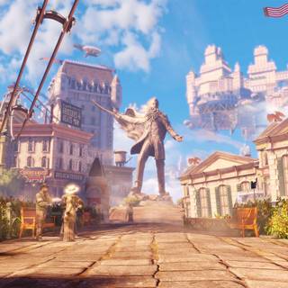 Bioshock 4k wallpaper