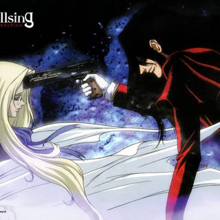 Integra Hellsing wallpaper