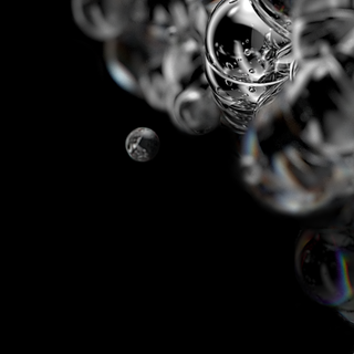 Black liquid wallpaper