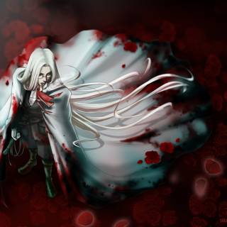 Integra Hellsing wallpaper