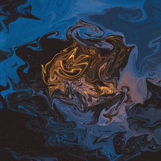 Black liquid wallpaper