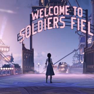 Bioshock 4k wallpaper