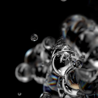 Bubble phone wallpaper