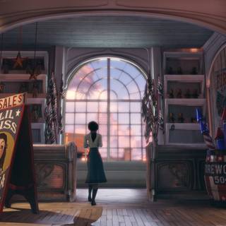 Bioshock 4k wallpaper