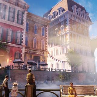 Bioshock 4k wallpaper