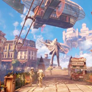 Bioshock 4k wallpaper