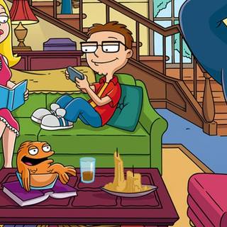 TV cartoon wallpaper