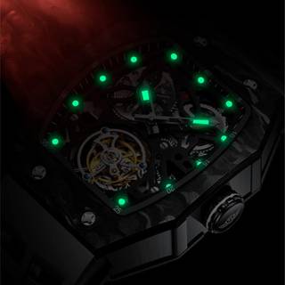 Skeleton watch wallpaper