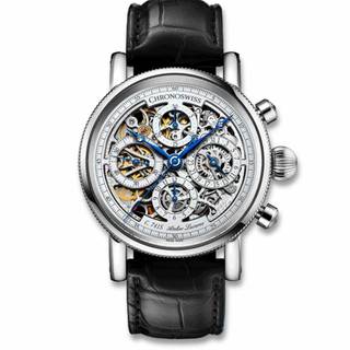 Skeleton watch wallpaper